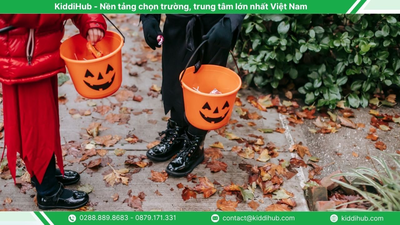 Cách tham gia trò chơi Trick or Treat