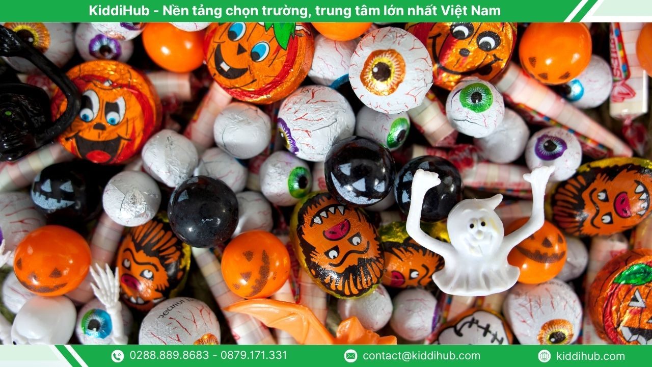 Các loại bánh Halloween