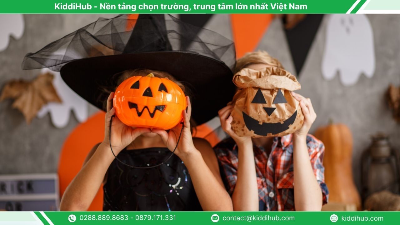 Cách làm túi đựng kẹo Halloween