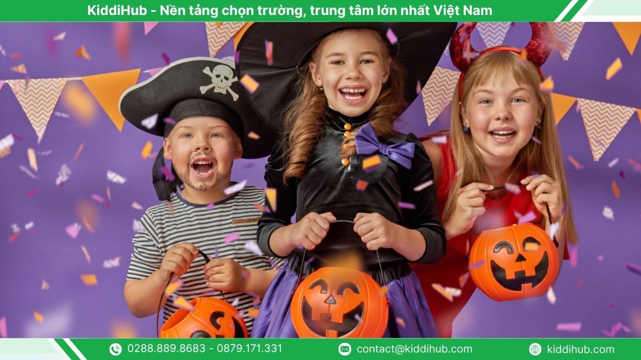 Lợi ích khi làm giỏ đựng kẹo Halloween