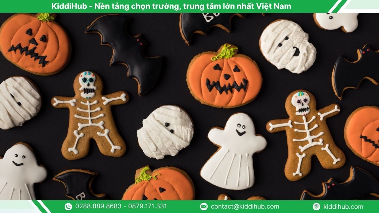 Tham khảo thêm về một số loại bánh kẹo Halloween