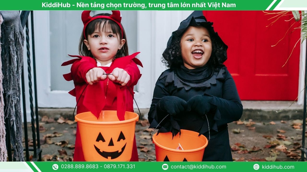 Những câu nói xin kẹo Halloween thú vị và sáng tạo