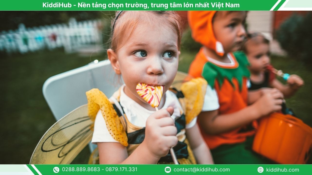 Tìm hiểu trò chơi Trick or treat