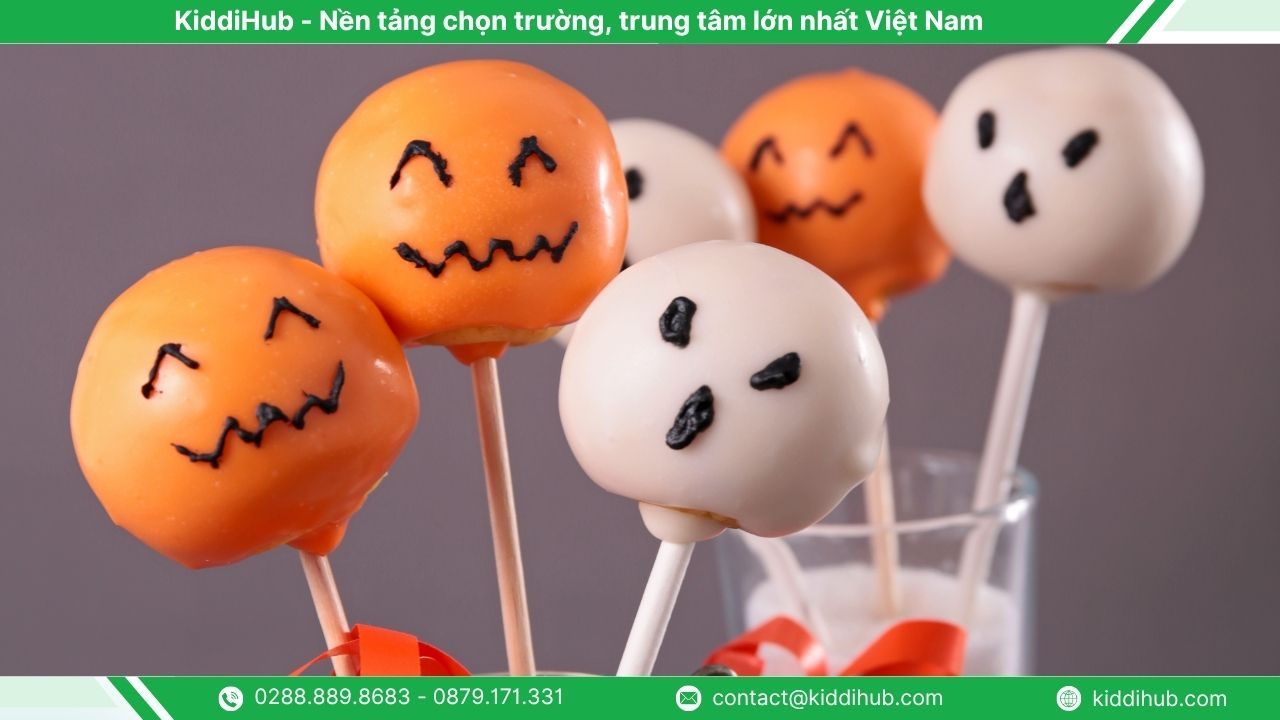 Một số mẫu kẹo mút được yêu thích nhất