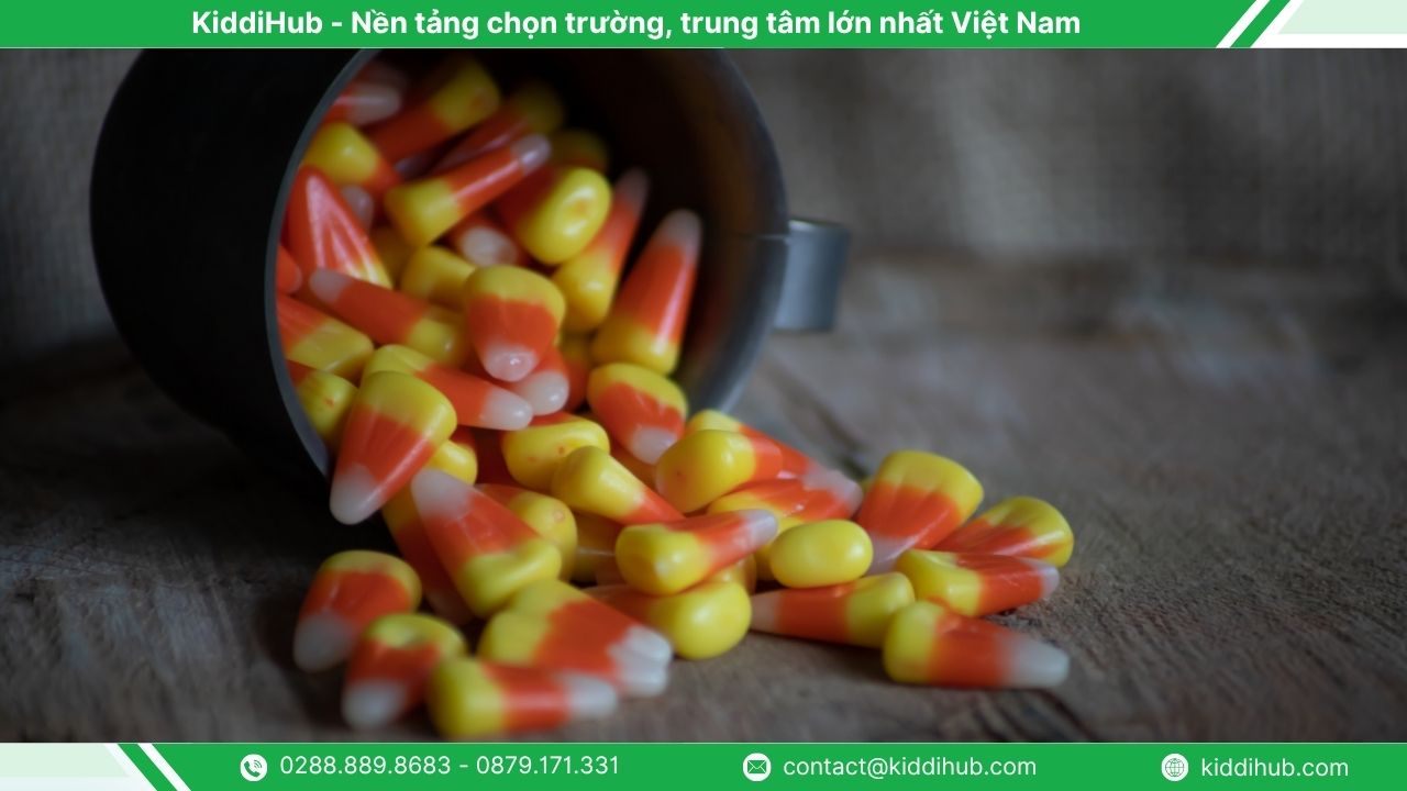 Khám phá thêm các loại bánh kẹo ngày Halloween khác