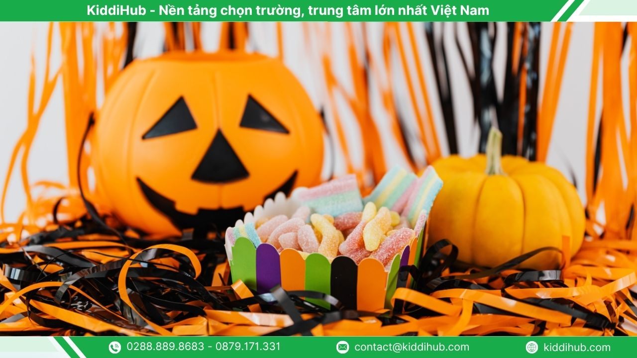 Kẹo dẻo Halloween
