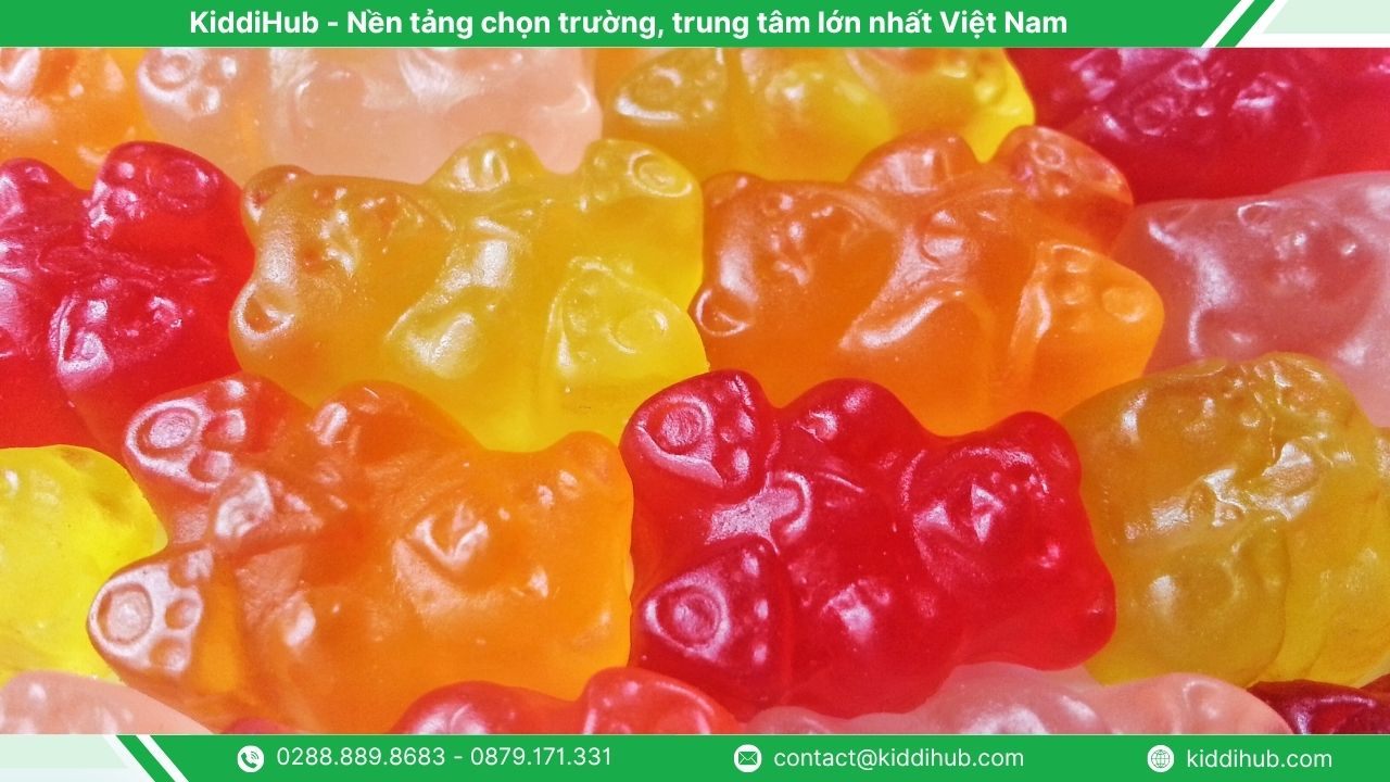 Sự xuất hiện của những viên kẹo dẻo Halloween