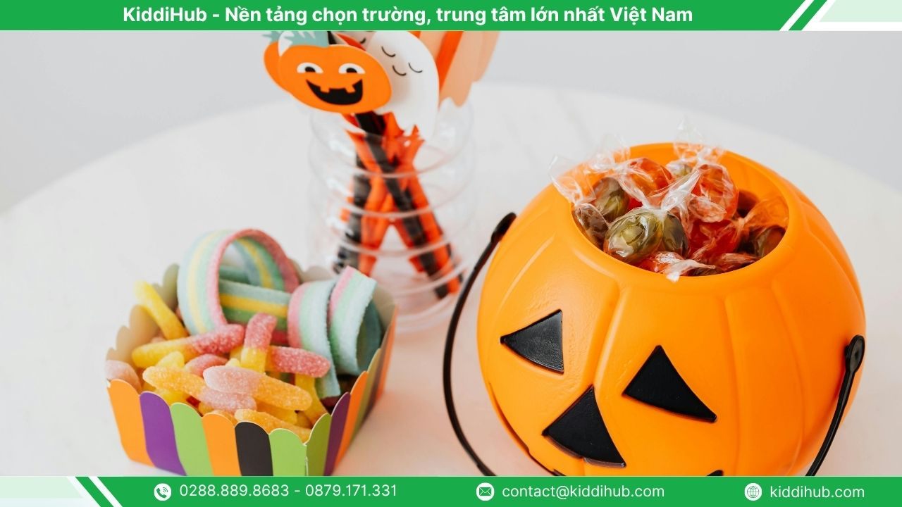 Các bước làm kẹo dẻo Halloween