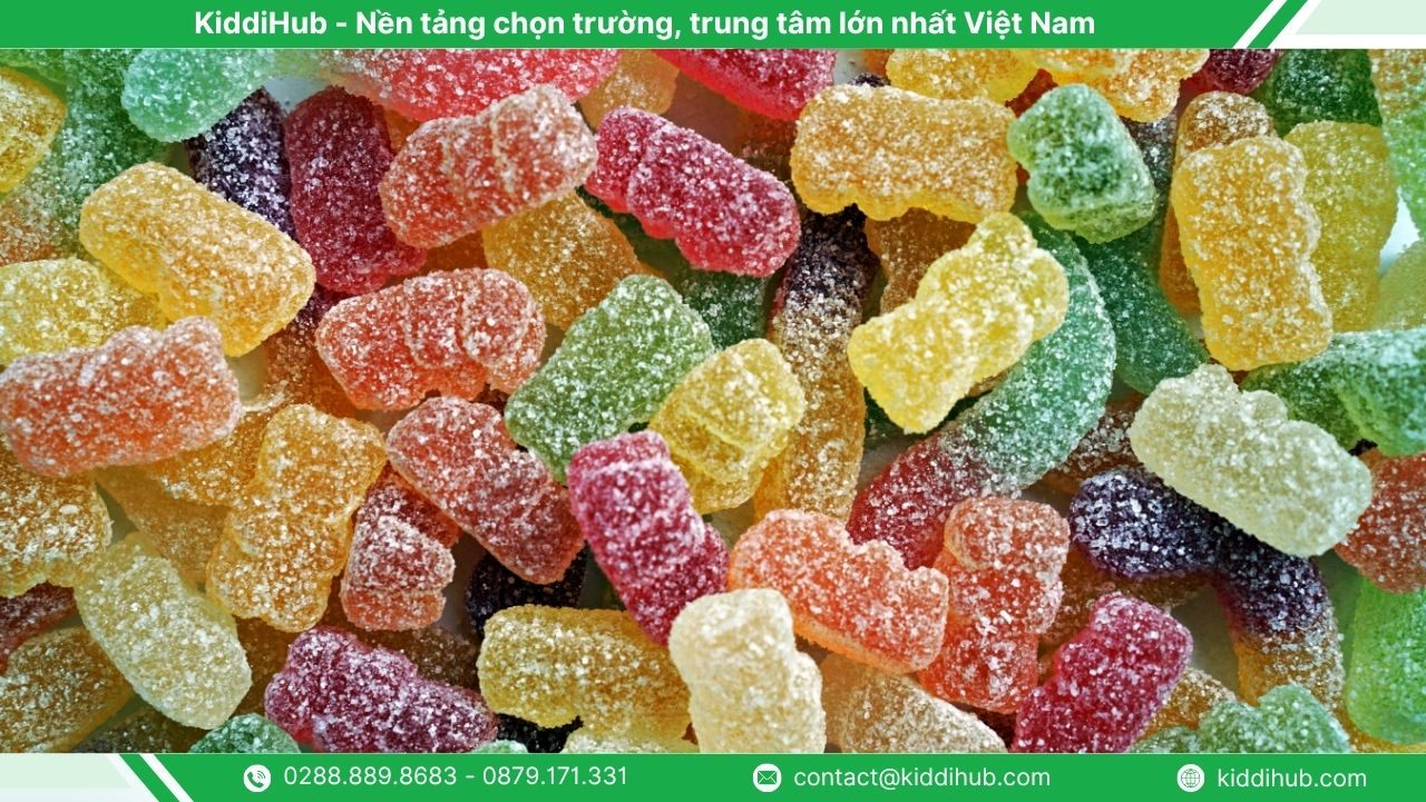 Mẹo chọn mua kẹo dẻo Halloween an toàn, chất lượng