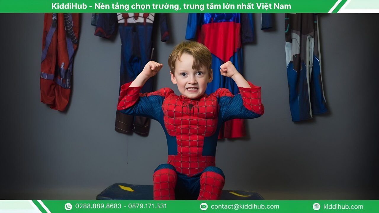 Siêu anh hùng nhí