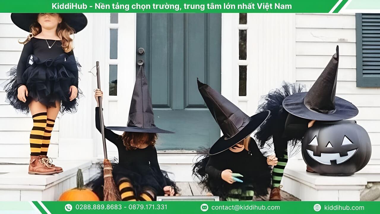 Phù thủy nhỏ đáng yêu