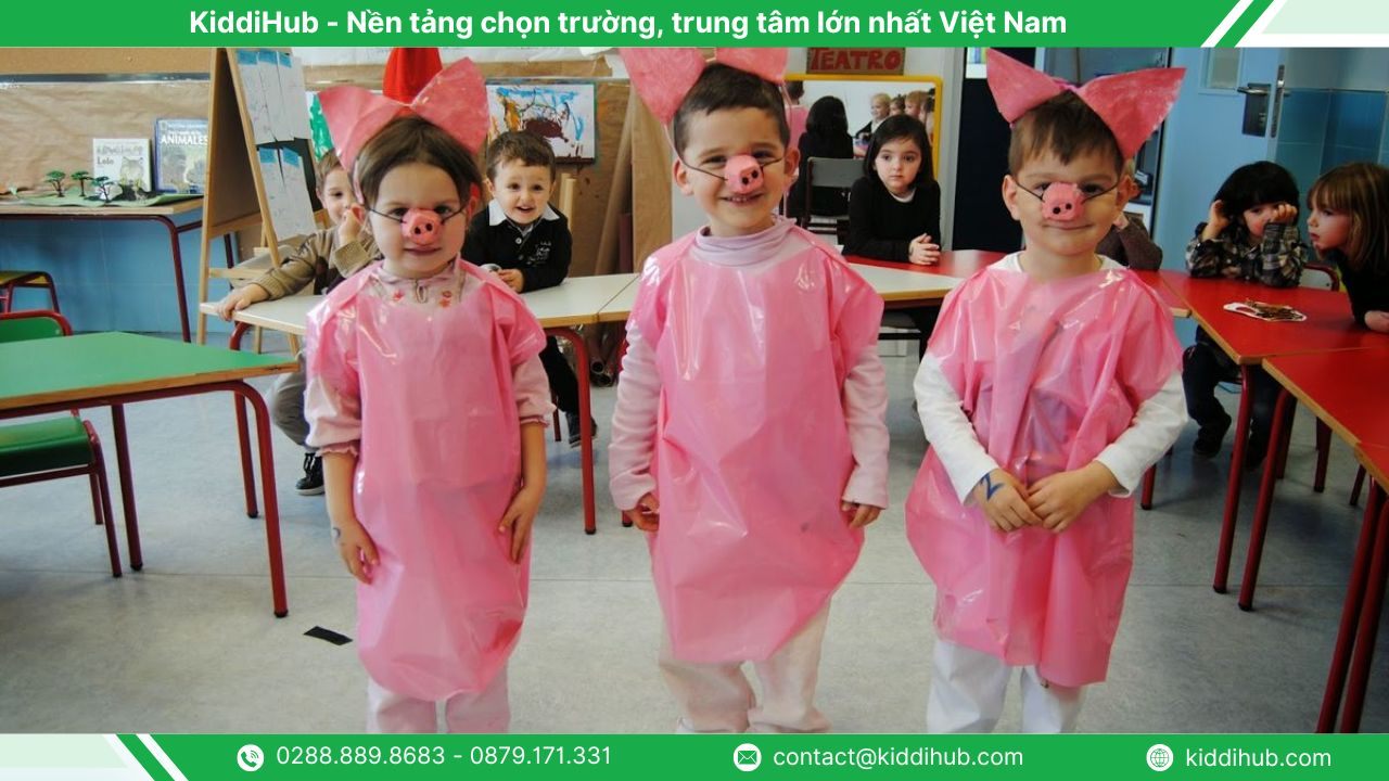 Hóa trang con vật