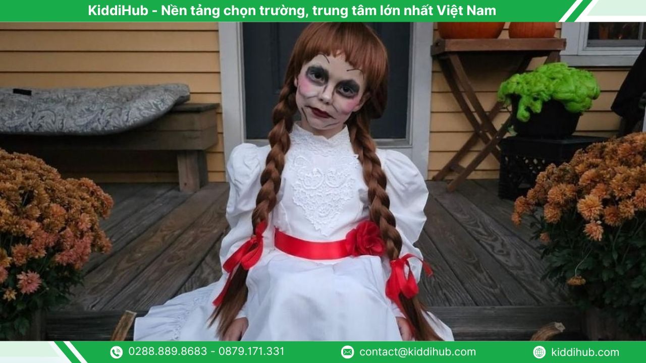 Tạo hình búp bê kinh dị