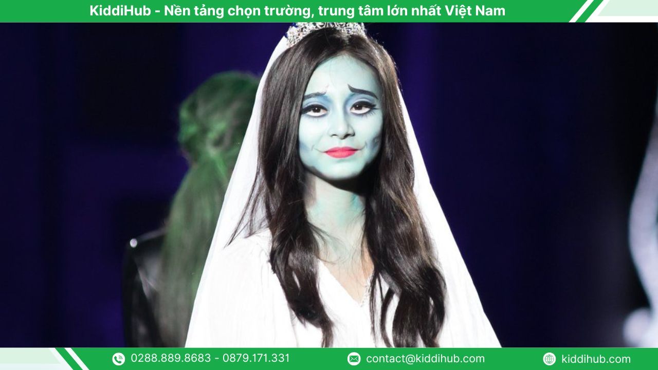 Cô dâu ma Halloween