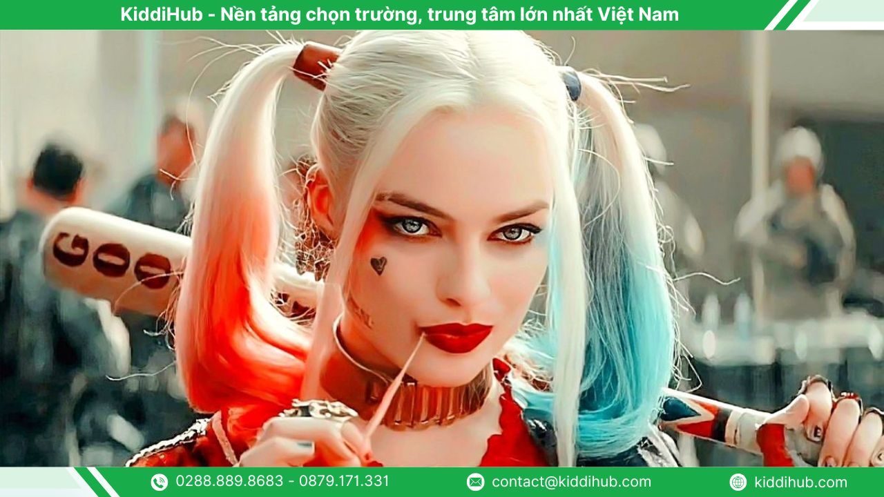 Hóa trang thành Harley Quinn