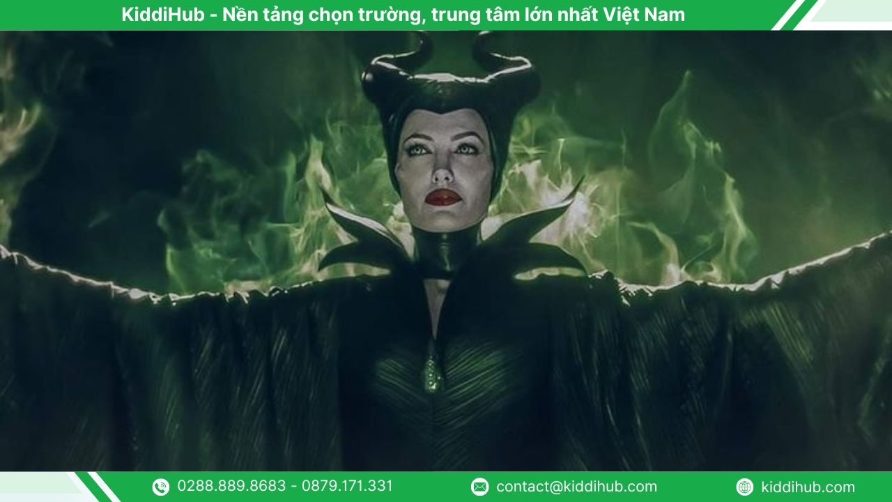 Tiên hắc ám Maleficent