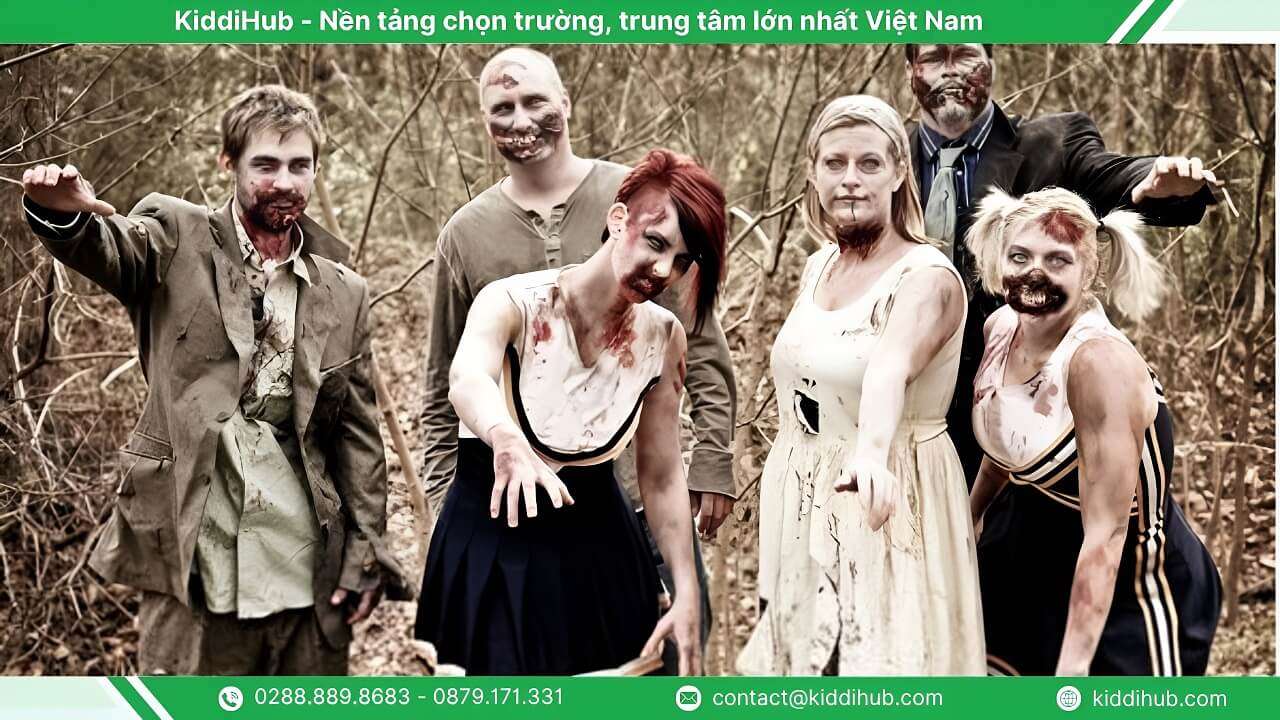 Zombie đường phố