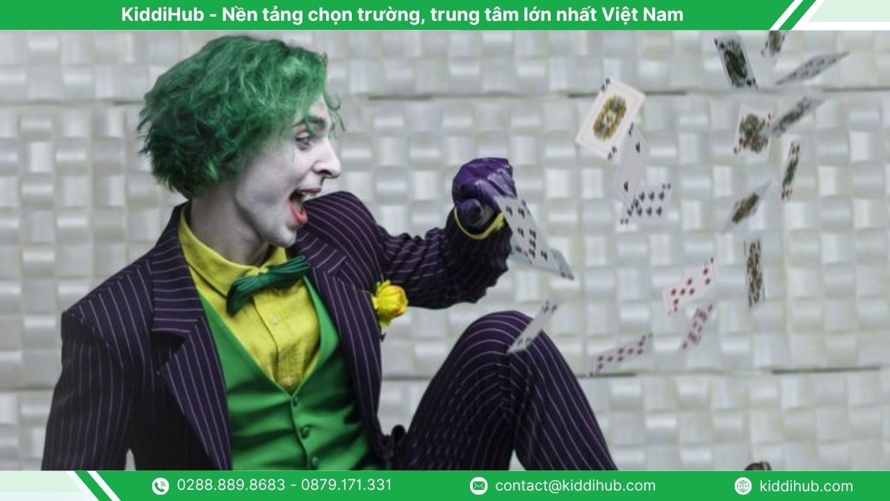 Hóa trang thành Joker