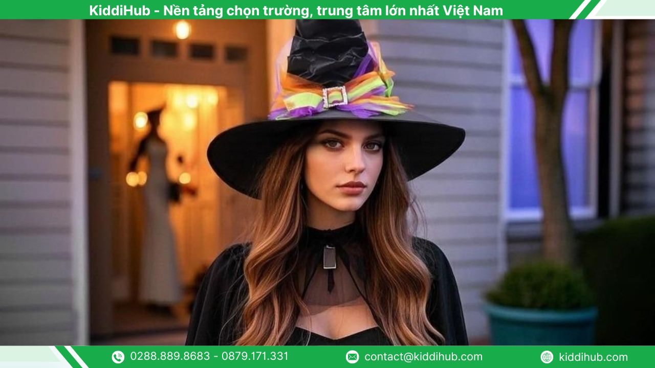 Hoá trang phù thủy