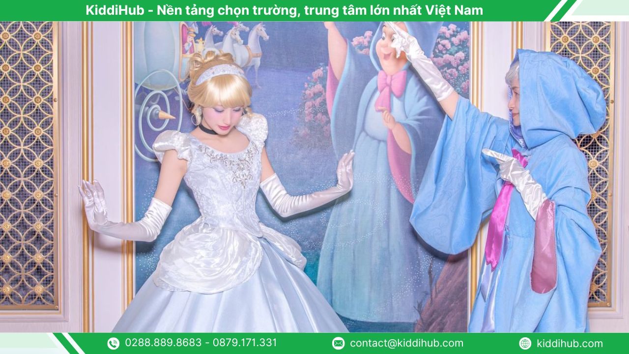 Ý tưởng hóa trang Halloween thành công chúa