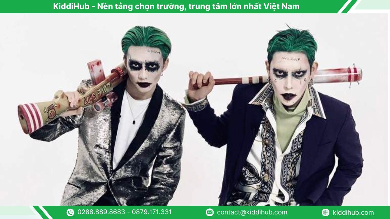Hóa thân thành Joker