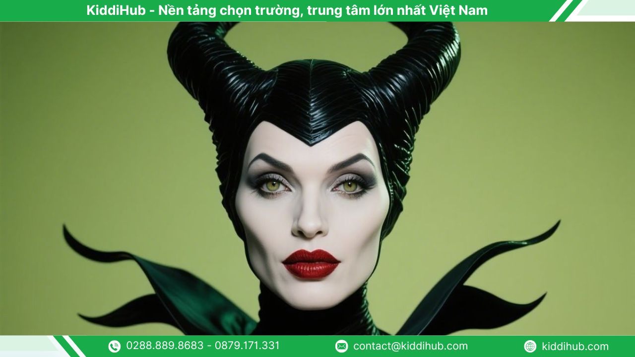 Hóa trang Tiên hắc ám Maleficent