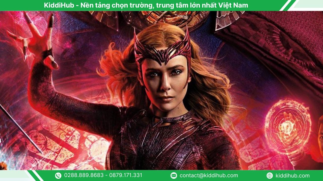 Hóa trang phù thủy Scarlet Witch
