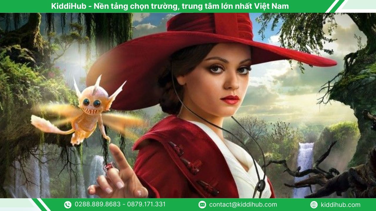 Hóa trang Theodora của Phù Thủy Xứ Oz
