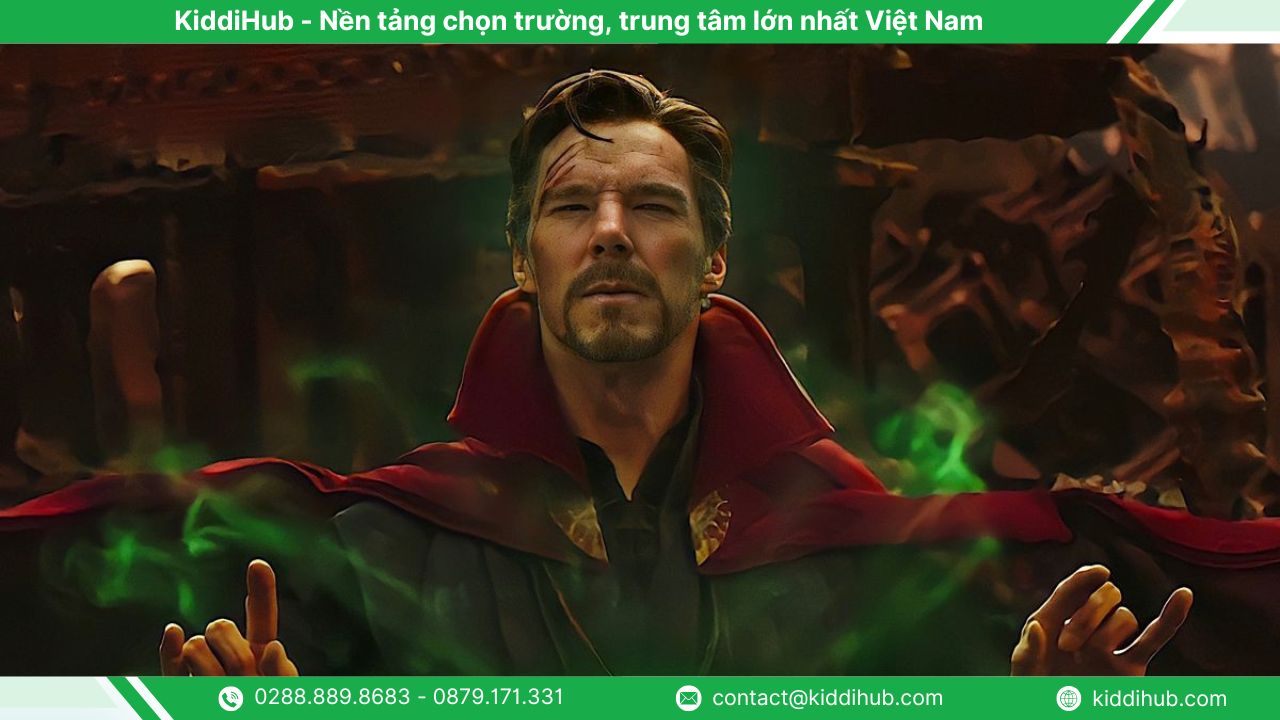 Hóa trang phù thủy Doctor Strange