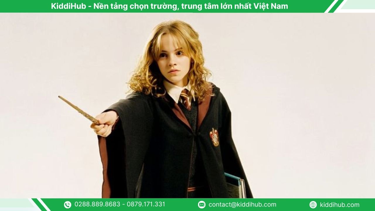 Phù thủy Halloween Hermione Granger