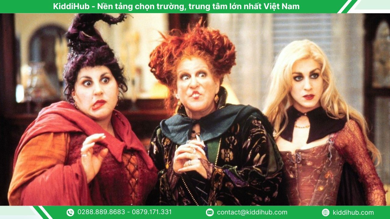 Phù thủy Halloween Hocus Pocus