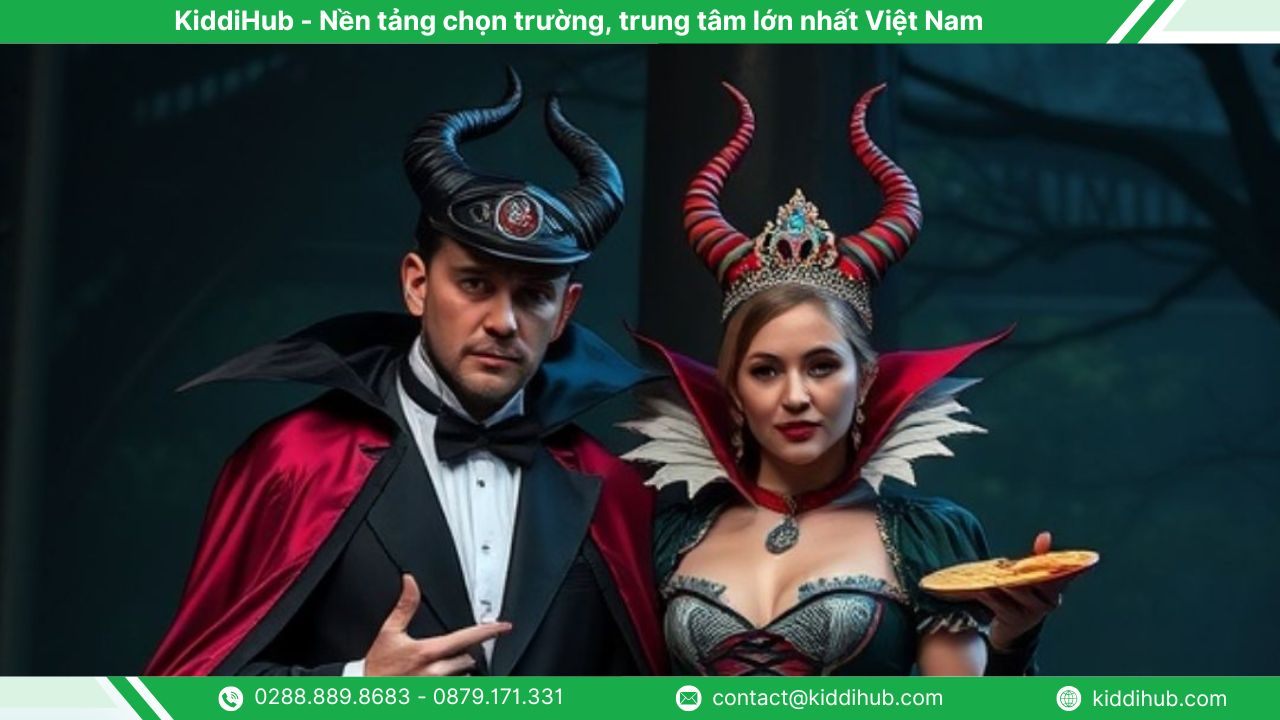 Những dụng cụ cần thiết để hóa trang Halloween ma cà rồng