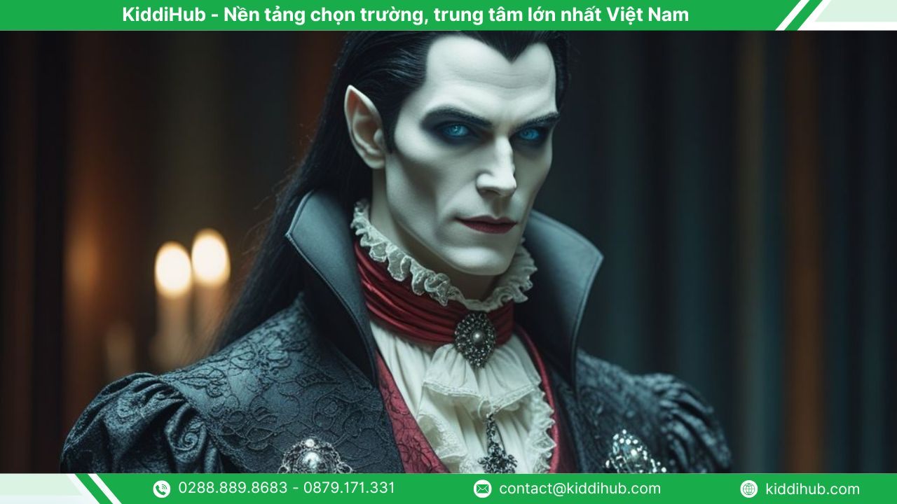 Gợi ý một số trang phục hóa trang Halloween ma cà rồng
