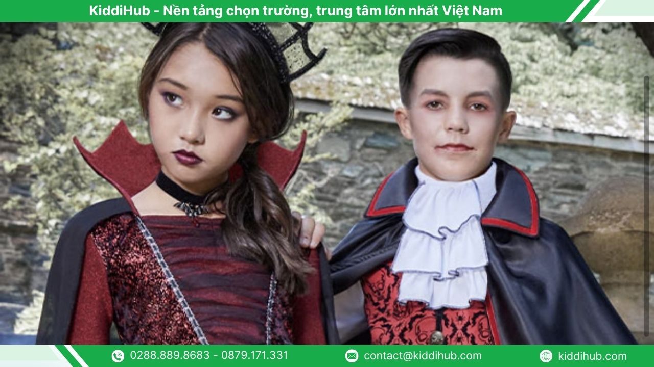 Cách tự tạo trang phục hóa trang Halloween đơn giản