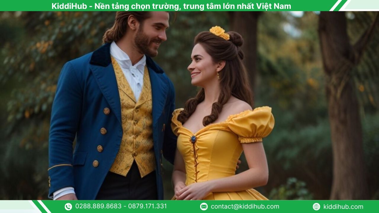 Làm sao để hóa trang thành công chúa trong Halloween xinh đẹp