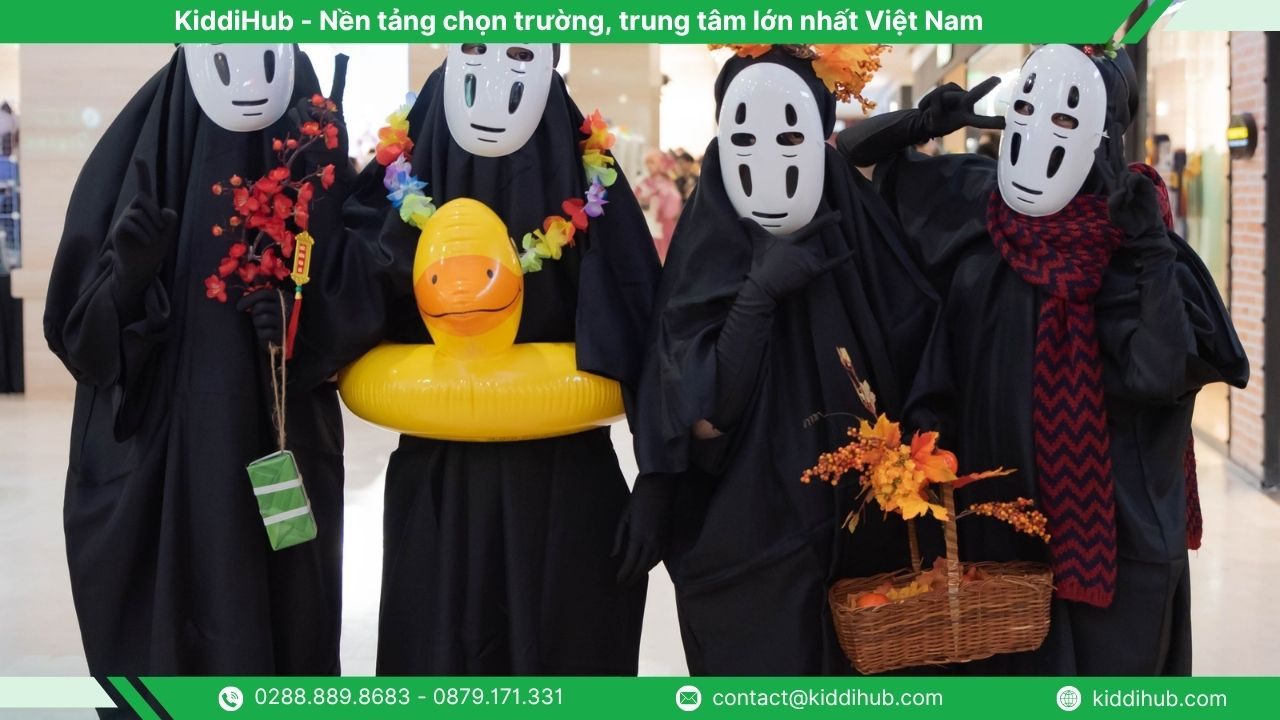 Hướng dẫn hóa trang vô diện dễ làm tại nhà