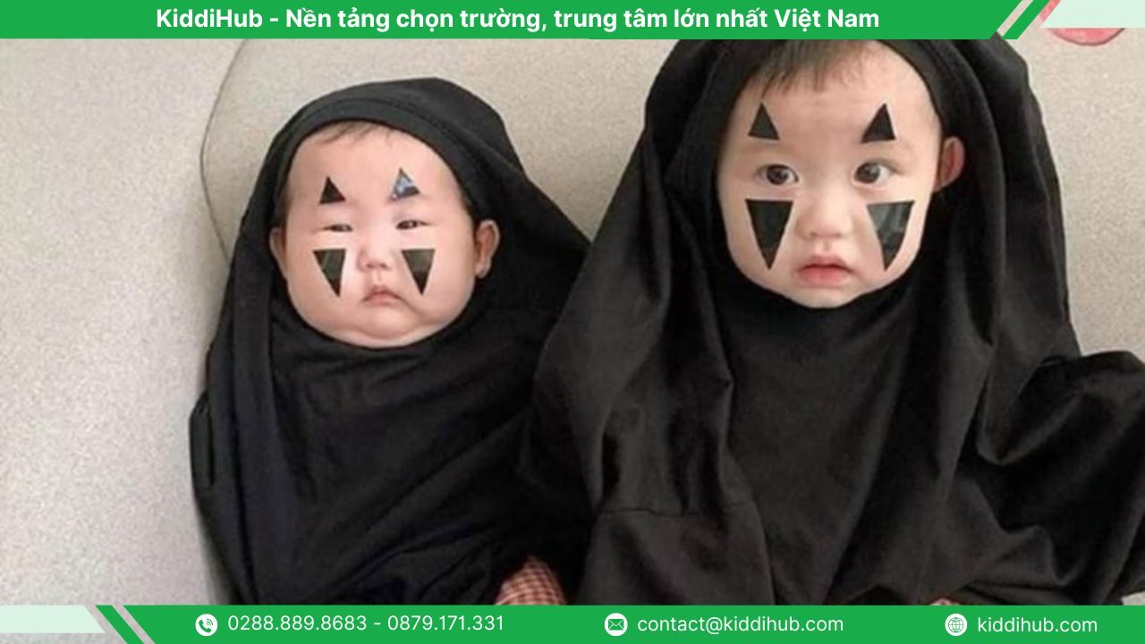 Makeup trở thành vô diện đáng yêu cho bé
