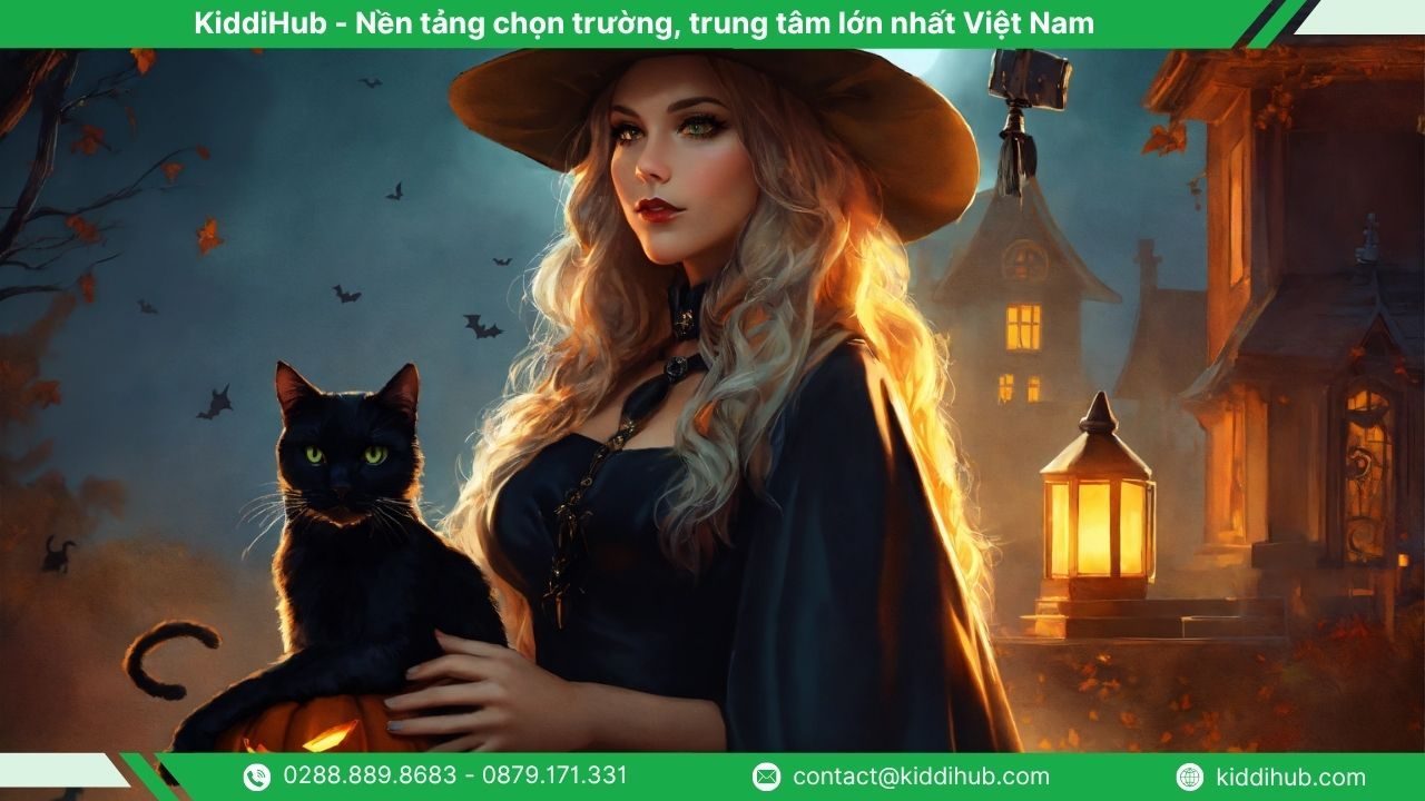 Hóa trang mèo quyến rũ