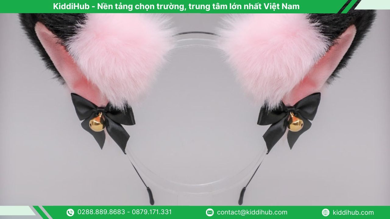 Phụ kiện hóa trang halloween mèo