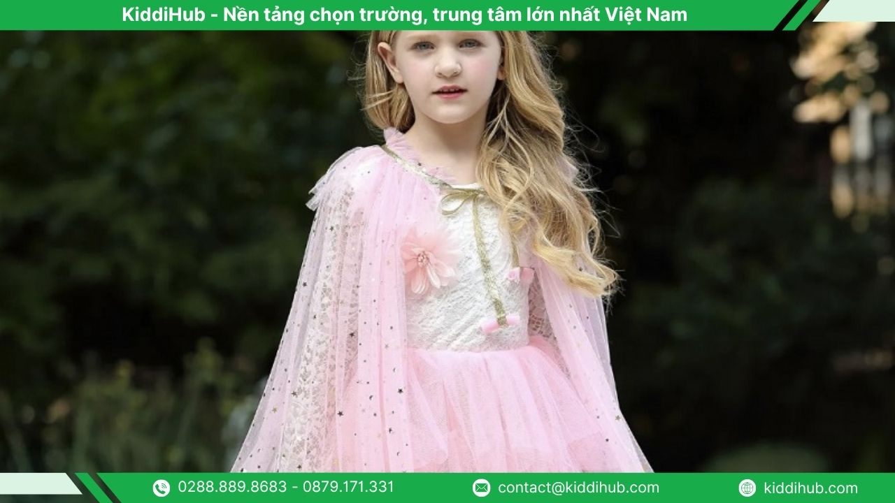 Hóa trang công chúa Halloween