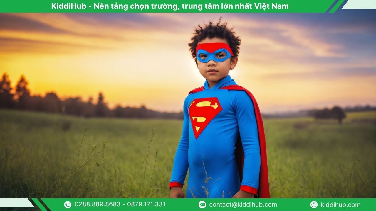 Hóa trang siêu anh hùng