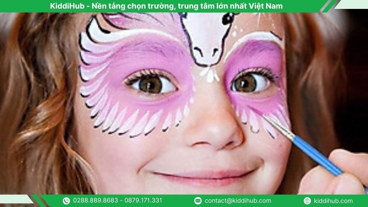 Makeup công chúa ngọt ngào cho bé gái
