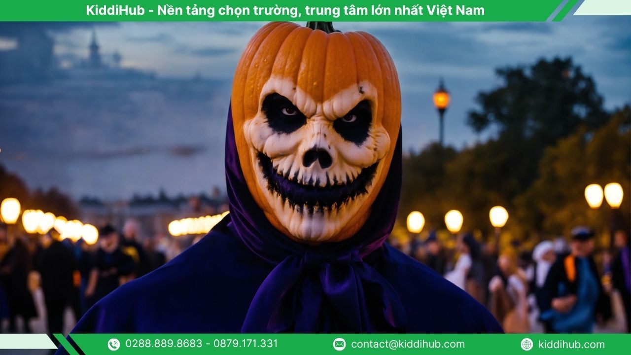 Xu hướng chọn mặt nạ Halloween năm 2025
