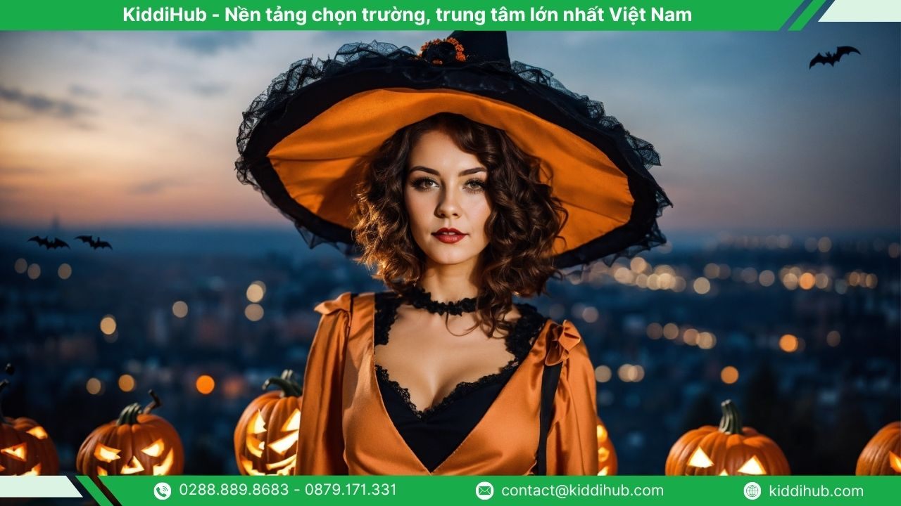 Tầm quan trọng của việc chọn trang phục halloween phù hợp lứa tuổi