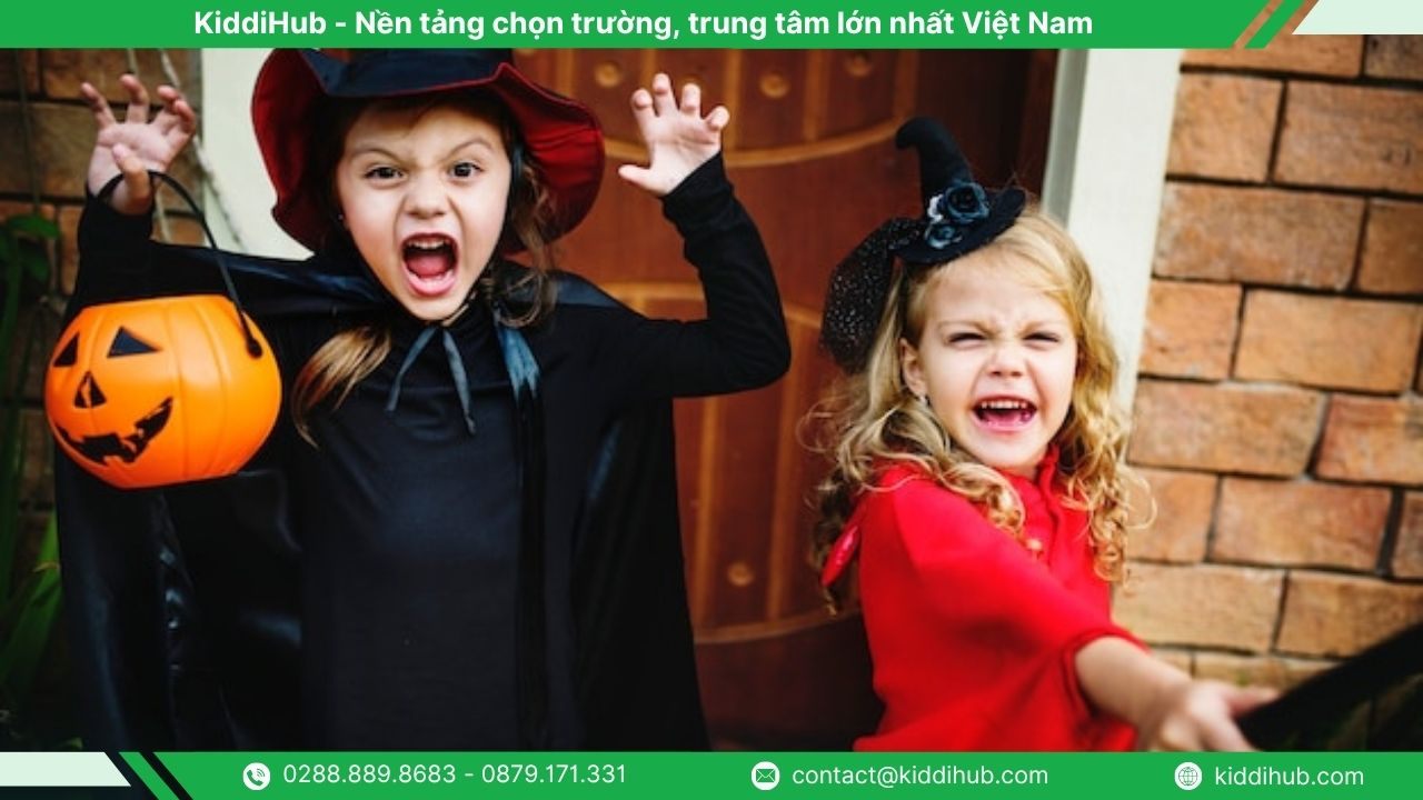 Trang phục halloween cho trẻ em