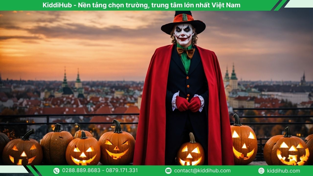 Trang phục halloween dành cho thiếu niên và thanh thiếu niên