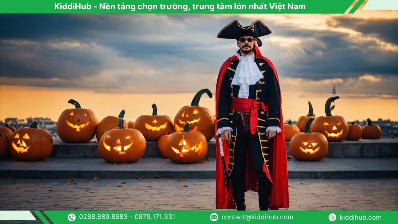 Trang phục halloween cho người lớn tuổi