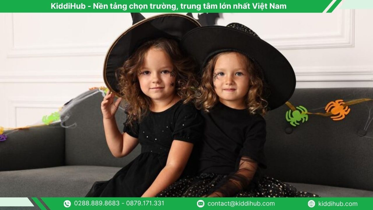 các bộ trang phục Halloween DIY dành cho bé gái
