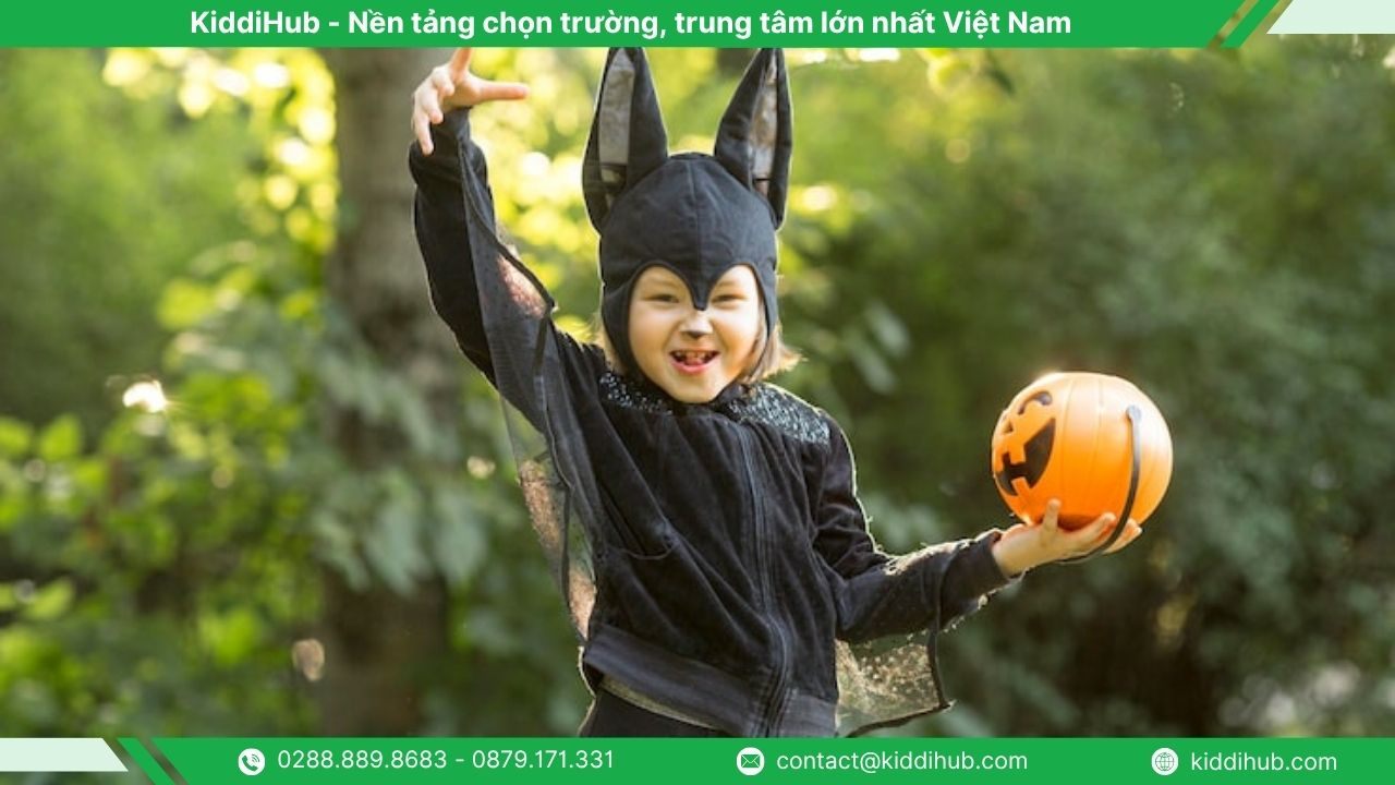 Trang phục Halloween cho bé trai