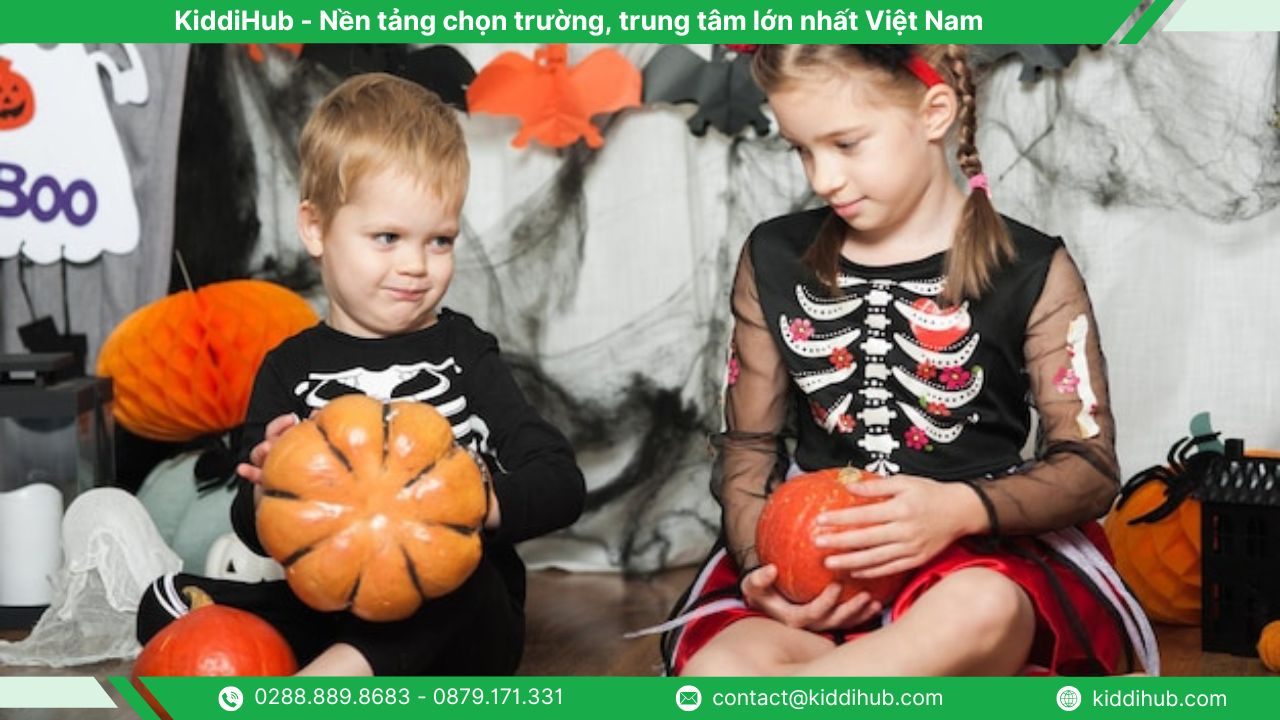 Kinh nghiệm chọn trang phục halloween an toàn cho bé